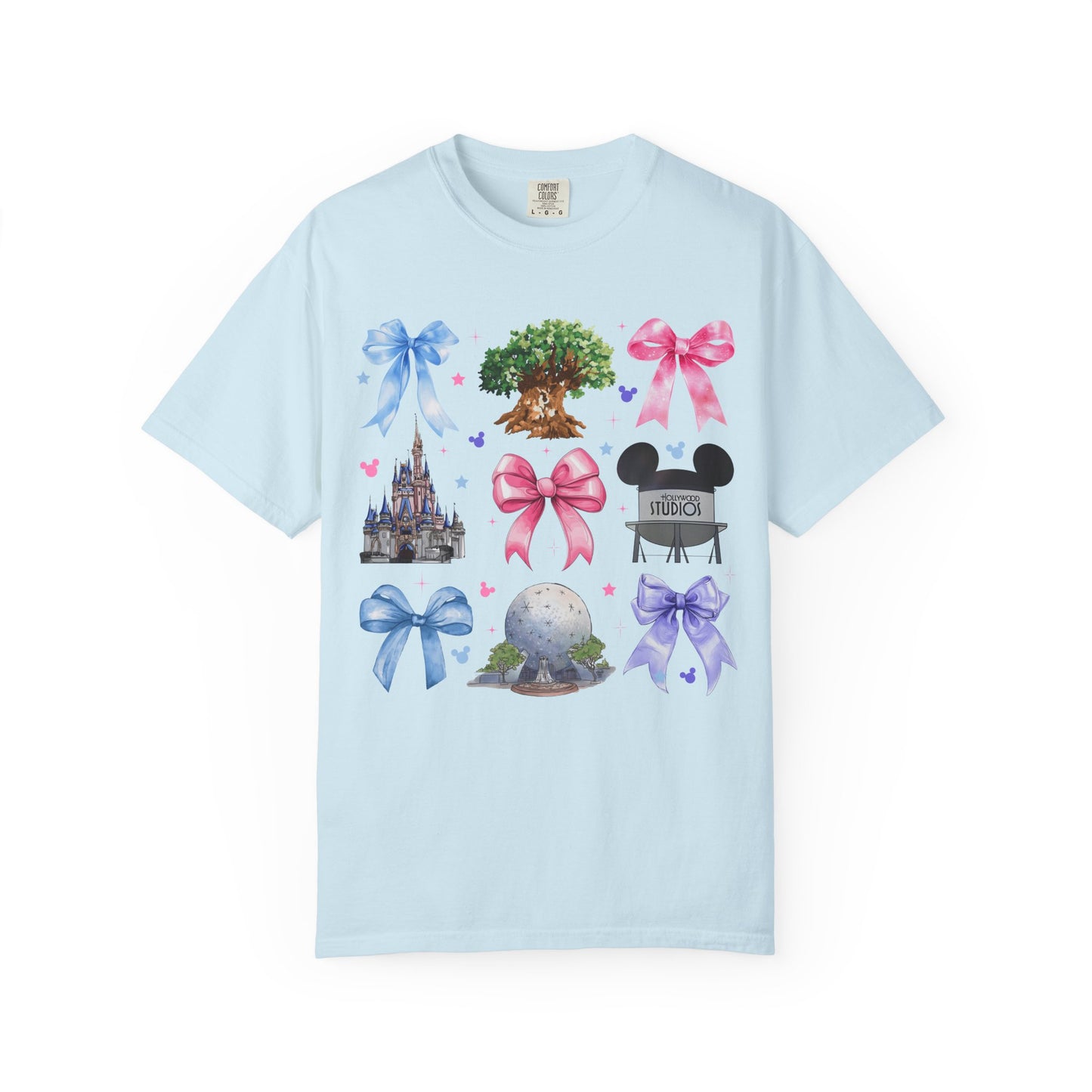 Coquette Parks Comfort Colors Tee