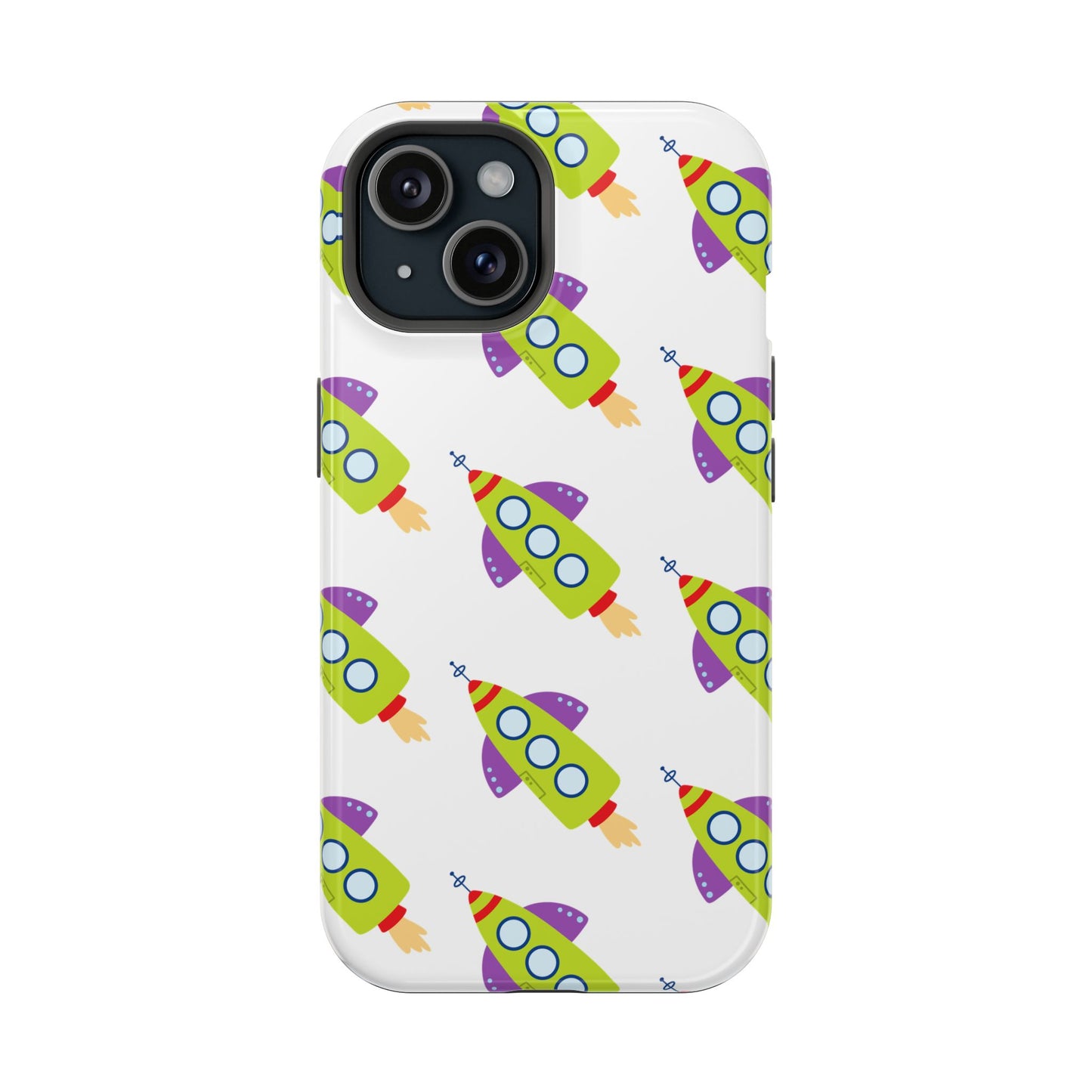 Space Ship Magsafe Phone Case
