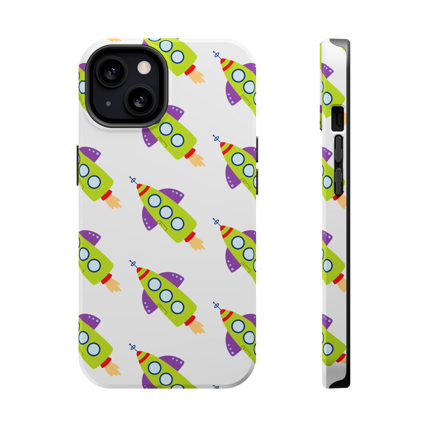Space Ship Magsafe Phone Case