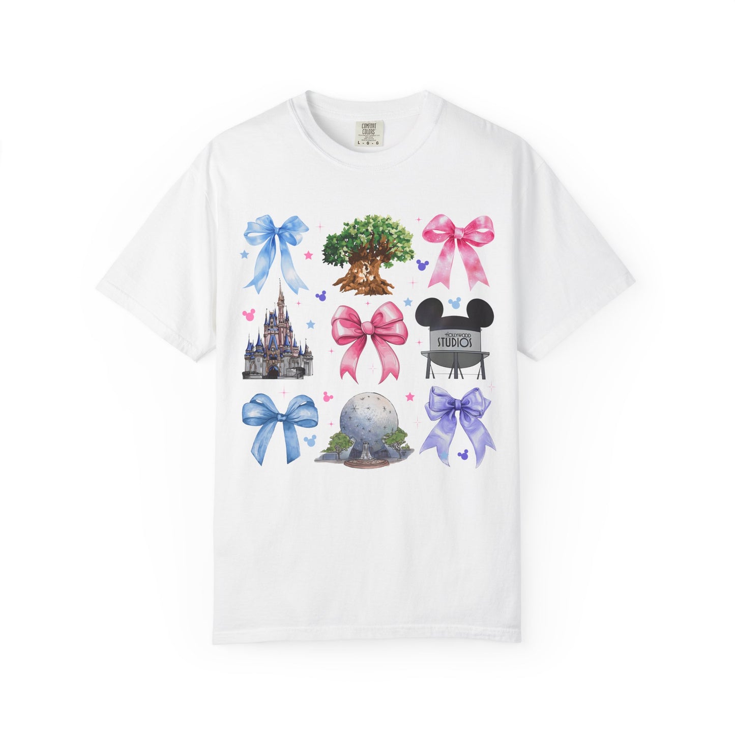Coquette Parks Comfort Colors Tee