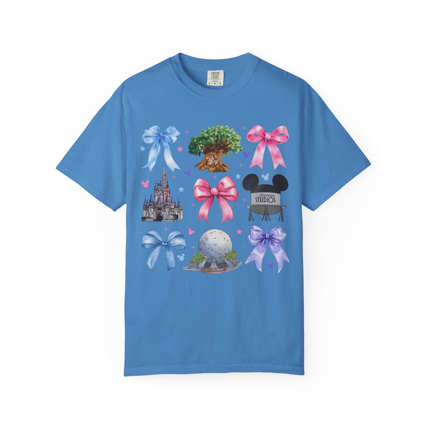 Coquette Parks Comfort Colors Tee
