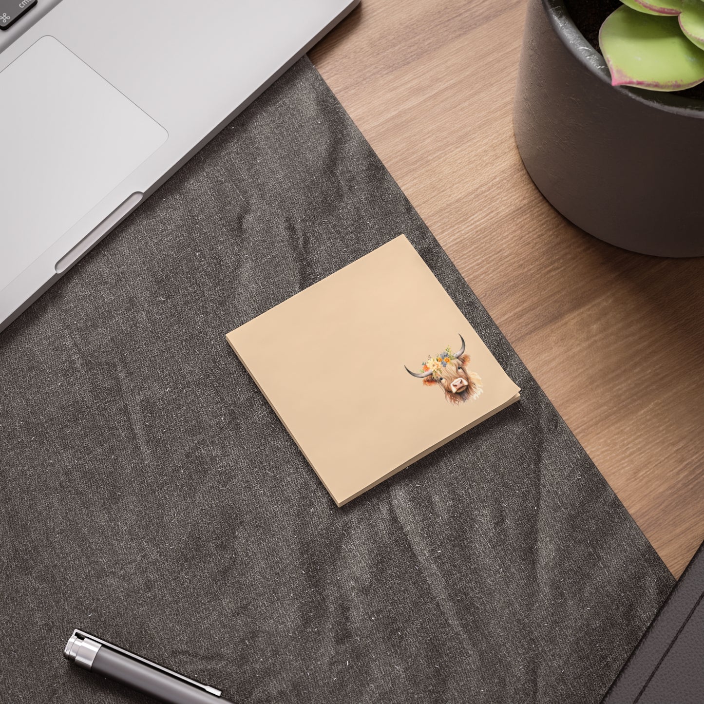 Highland Cow Post-it® Note Pads