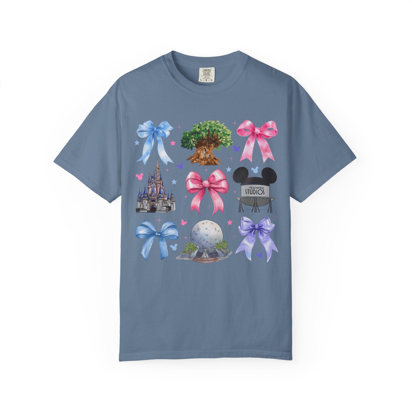 Coquette Parks Comfort Colors Tee