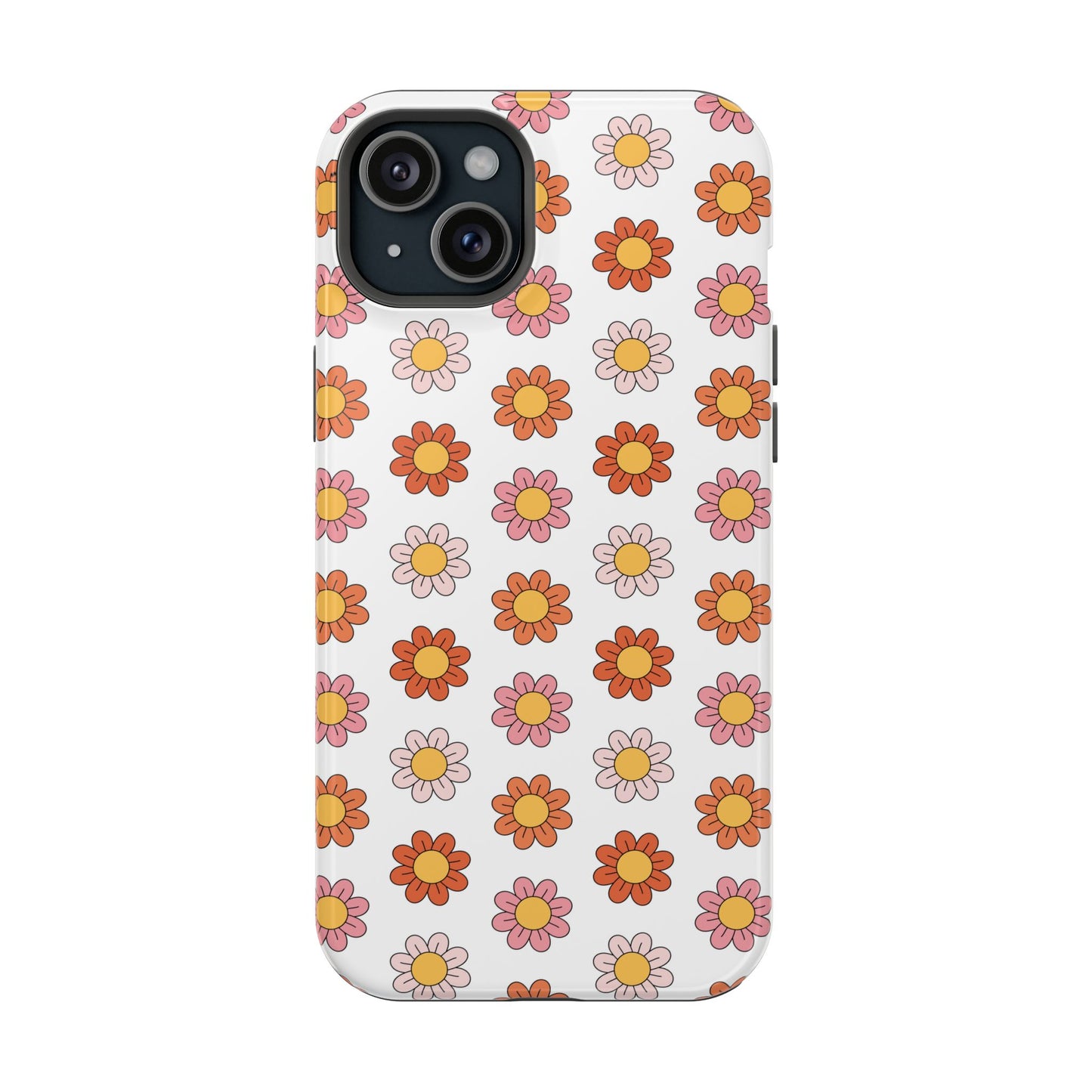 Groovy Flowers Magsafe Phone Case