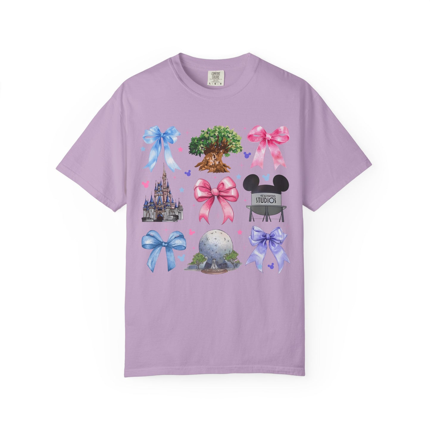 Coquette Parks Comfort Colors Tee