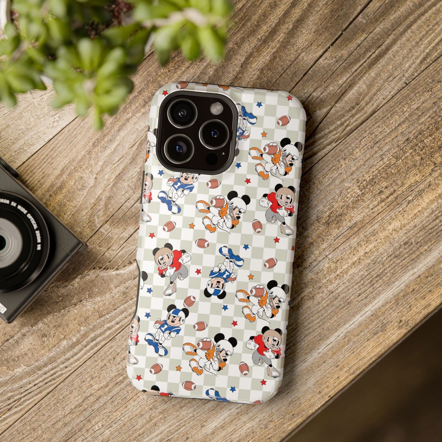 Football Mickey Magsafe Phone Case
