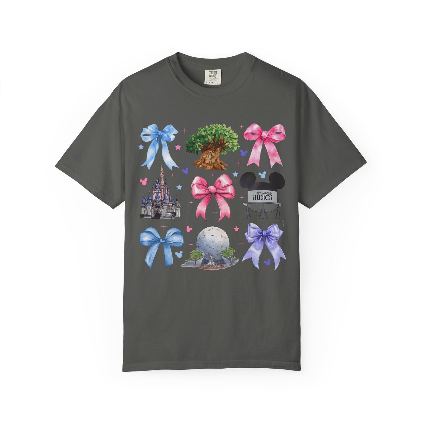 Coquette Parks Comfort Colors Tee