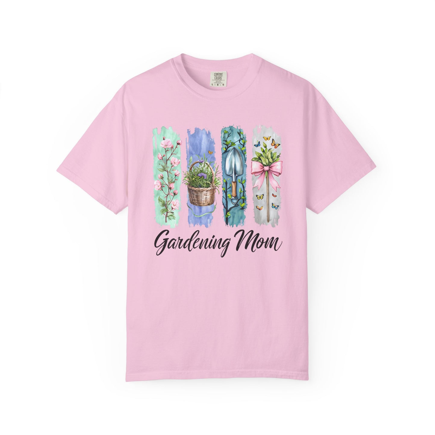 Gardening Mom Comfort Colors Tee
