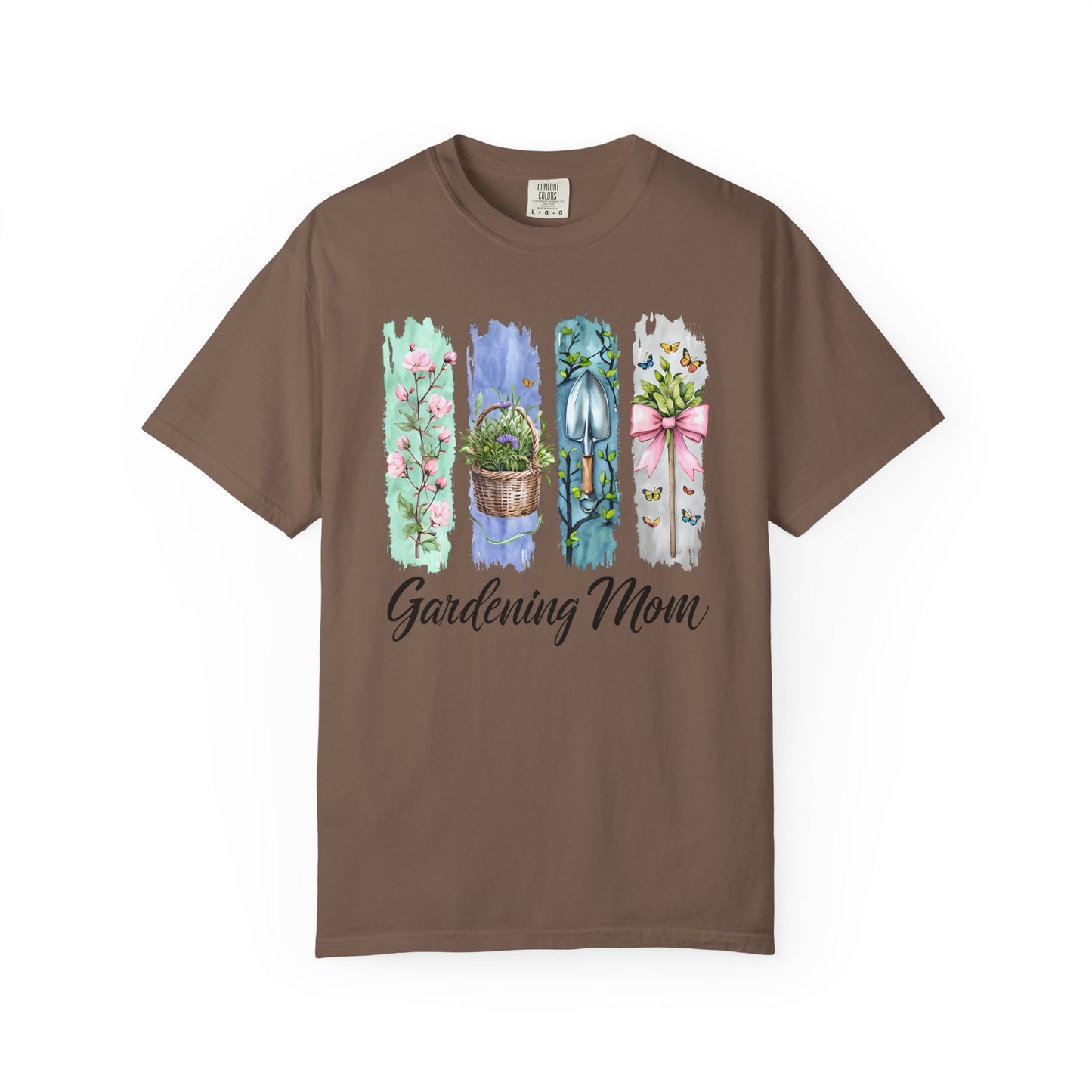 Gardening Mom Comfort Colors Tee