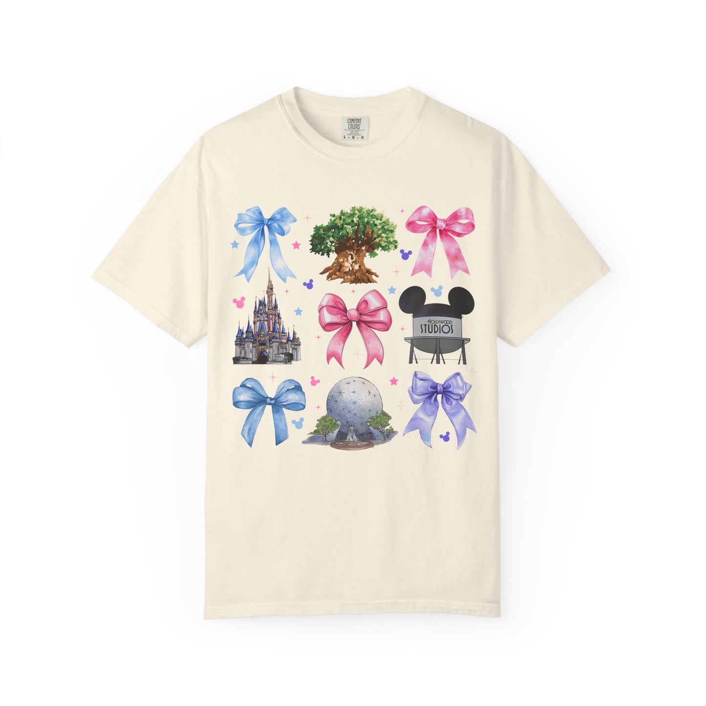 Coquette Parks Comfort Colors Tee