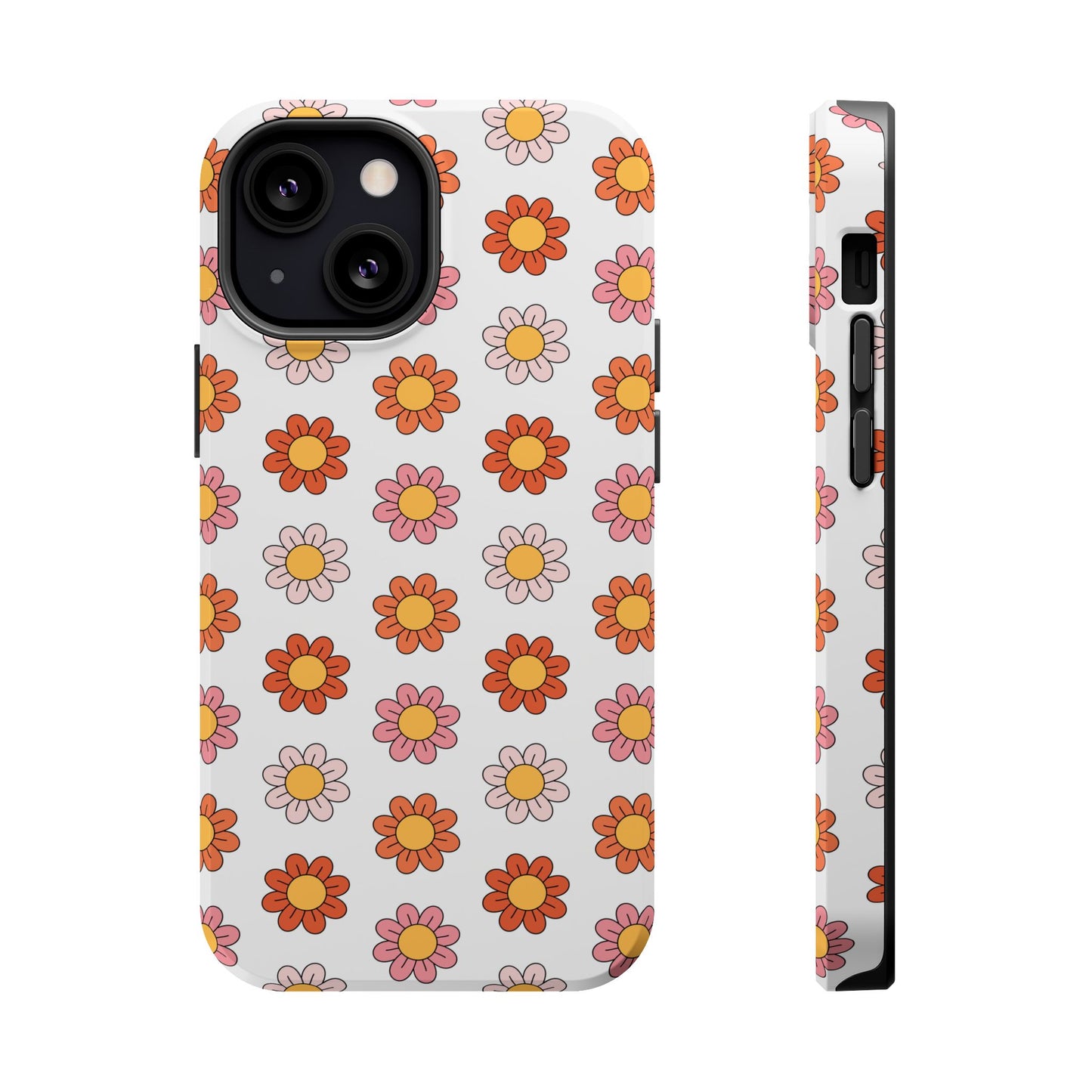 Groovy Flowers Magsafe Phone Case