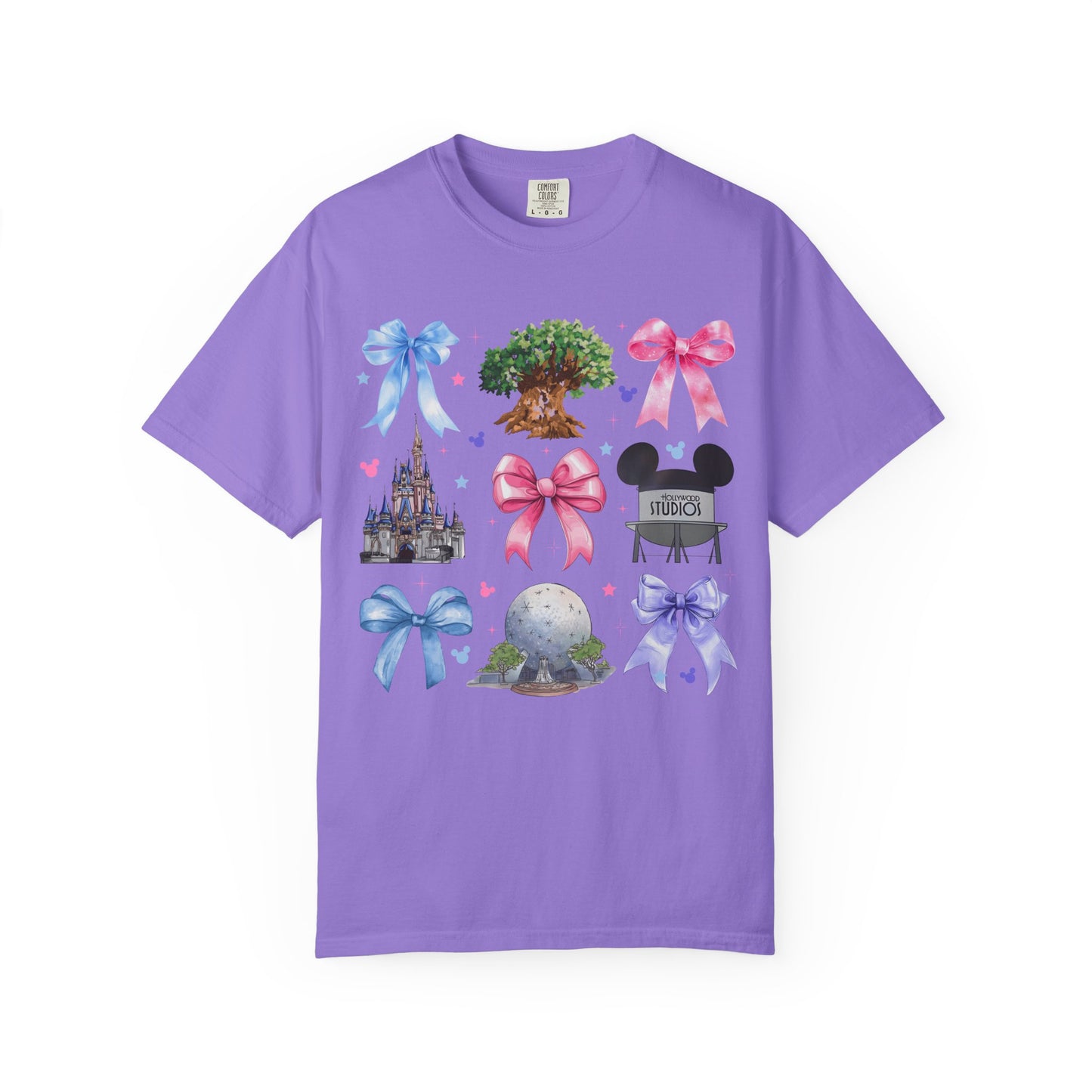 Coquette Parks Comfort Colors Tee