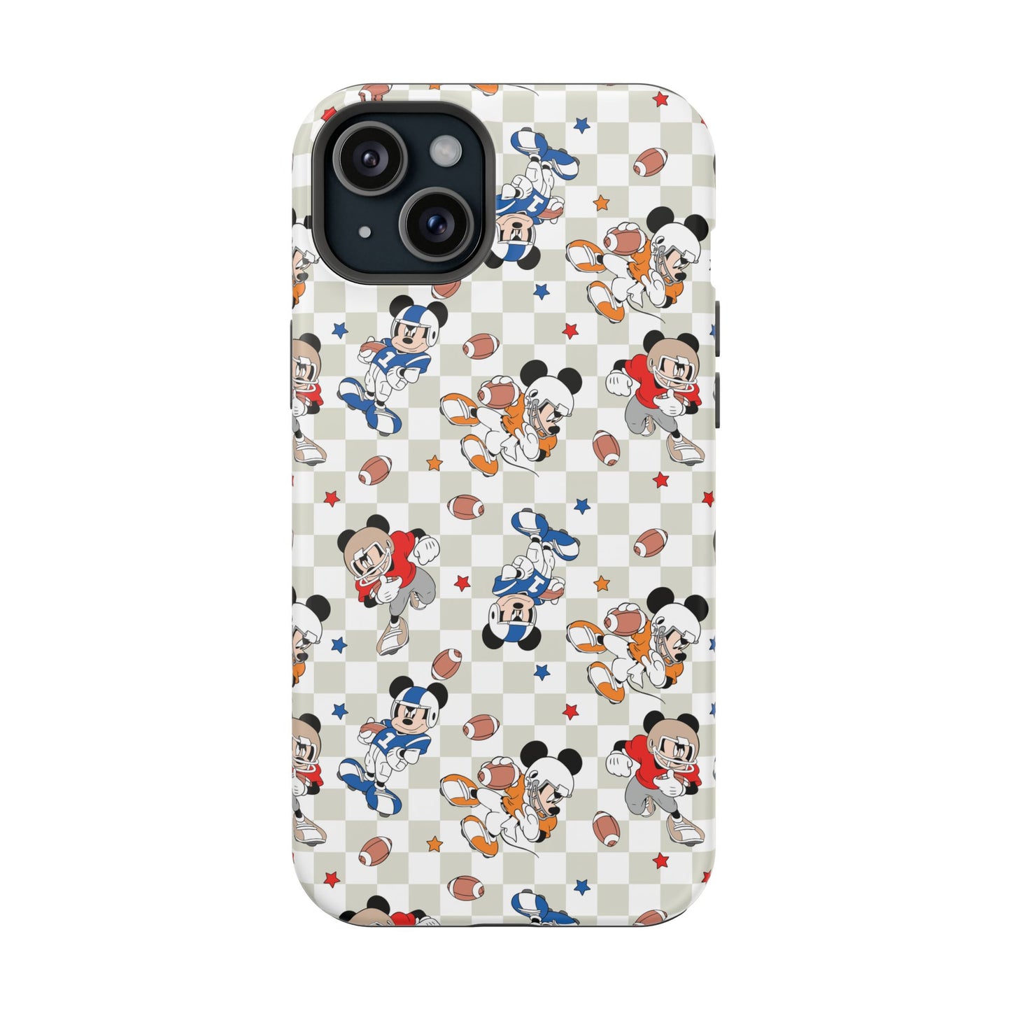 Football Mickey Magsafe Phone Case