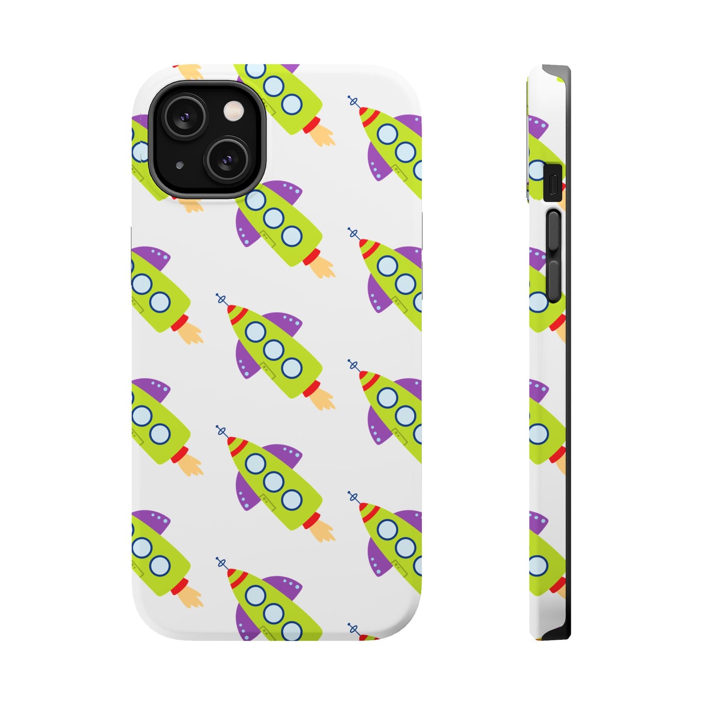 Space Ship Magsafe Phone Case