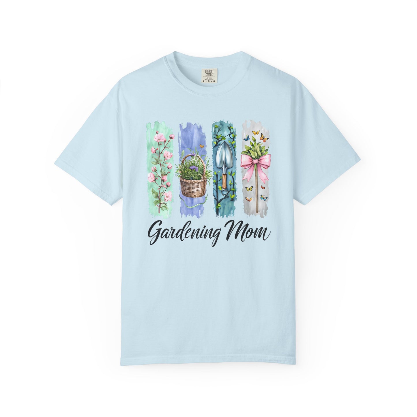 Gardening Mom Comfort Colors Tee