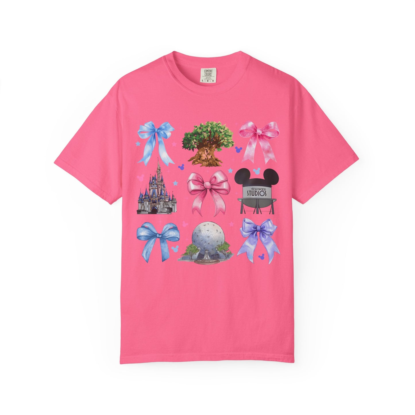 Coquette Parks Comfort Colors Tee
