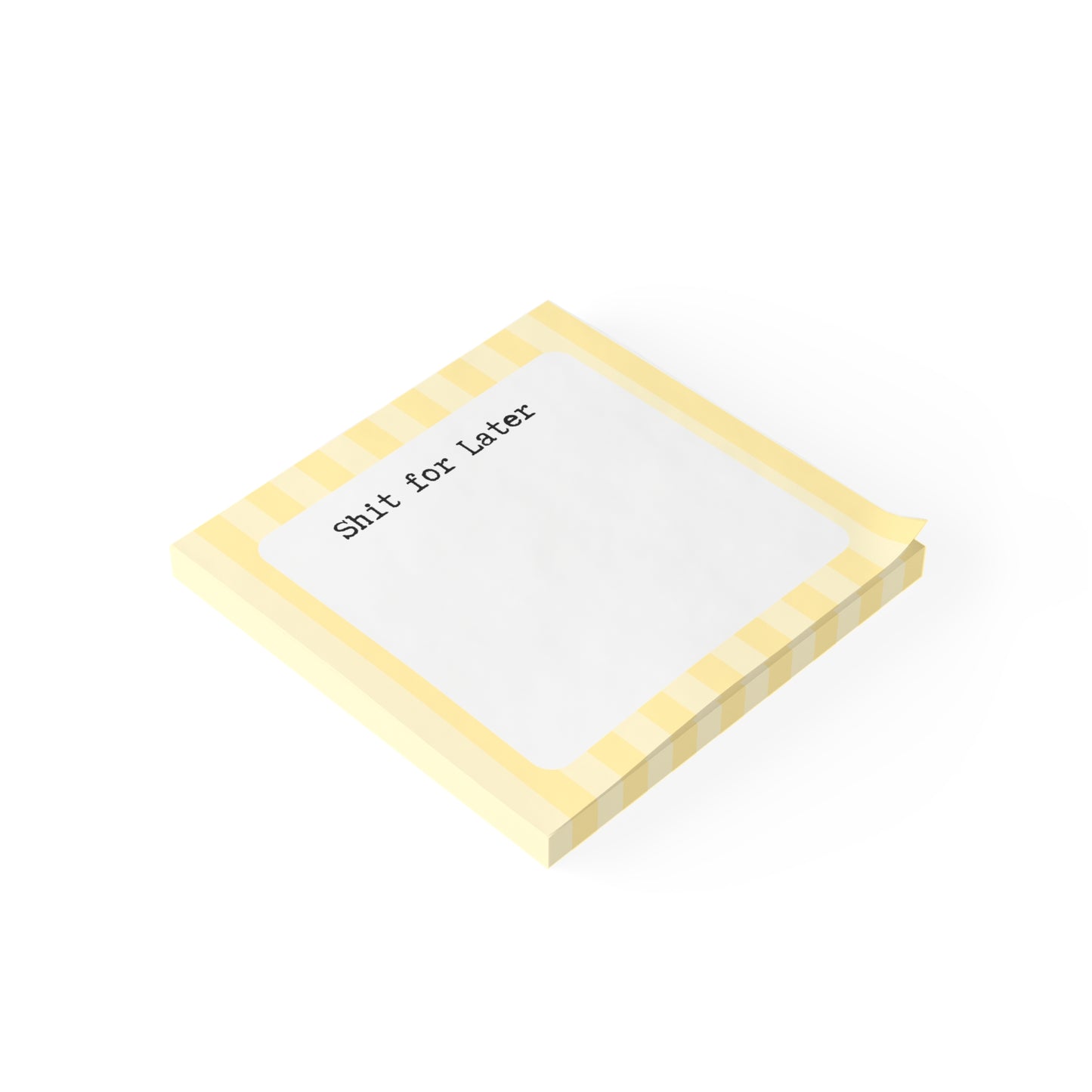 Shit For Later Post-it Note Pad