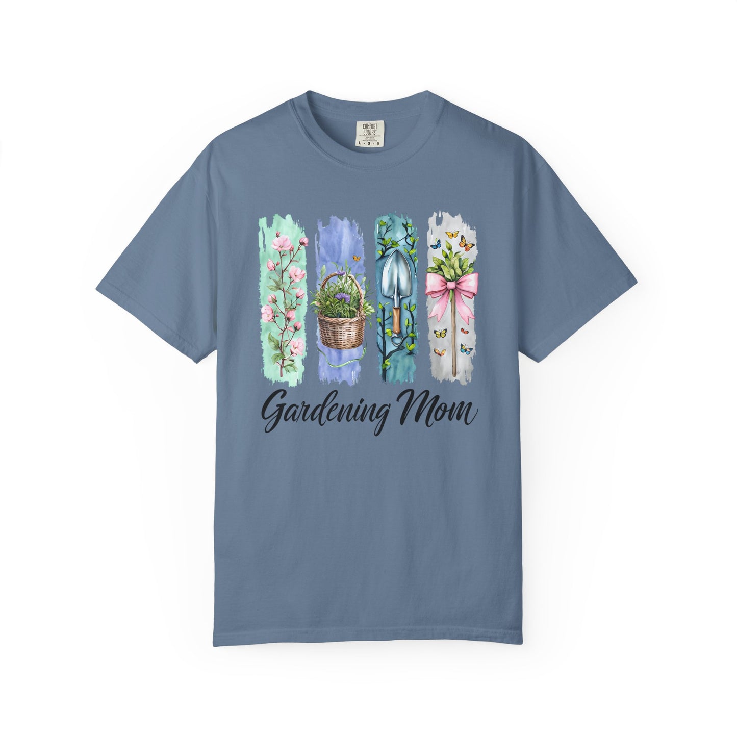 Gardening Mom Comfort Colors Tee