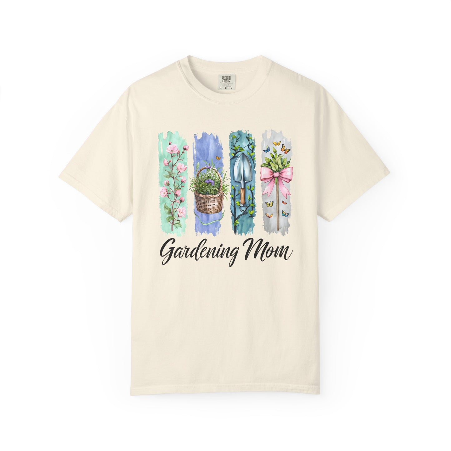 Gardening Mom Comfort Colors Tee