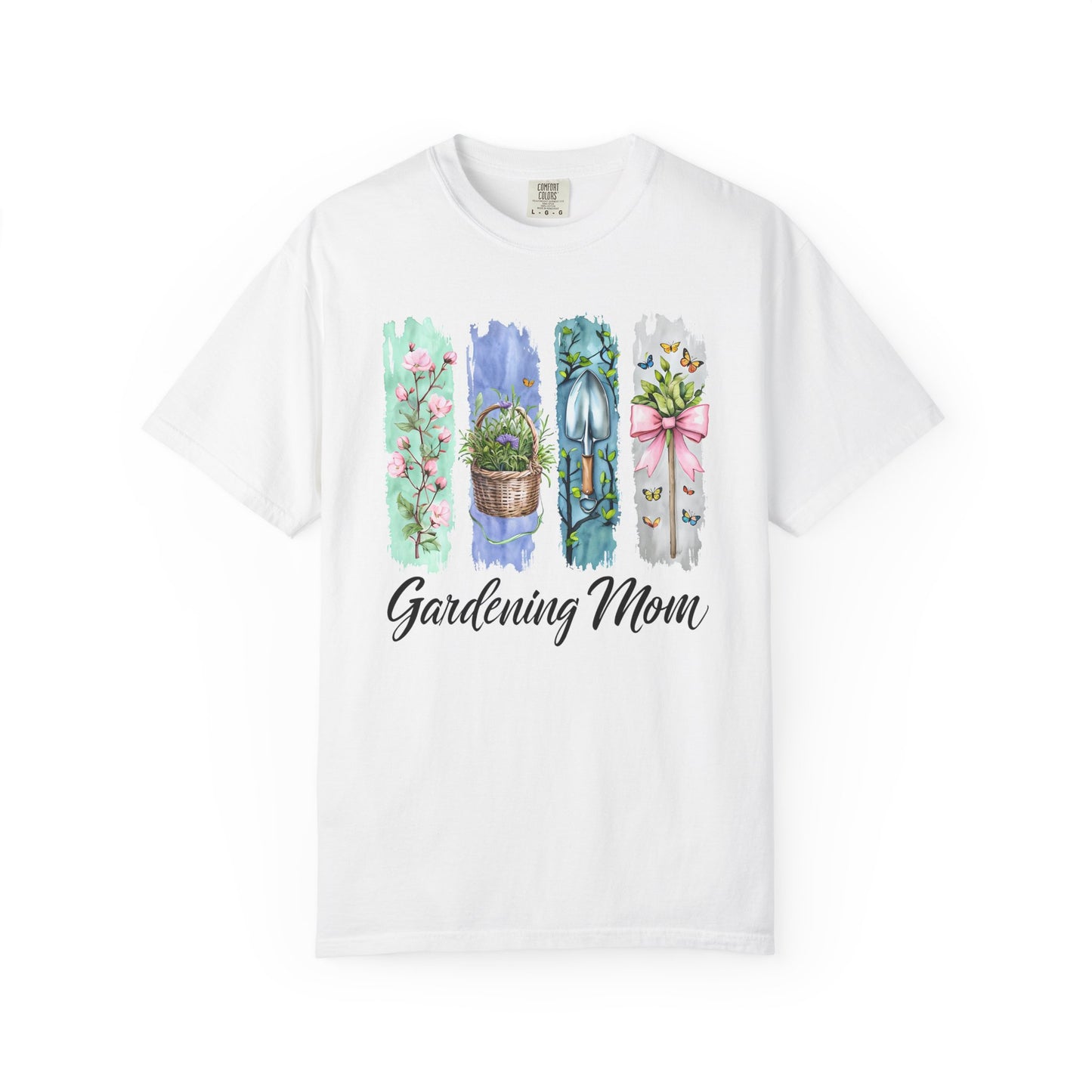 Gardening Mom Comfort Colors Tee