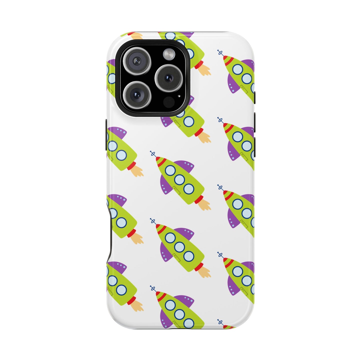 Space Ship Magsafe Phone Case