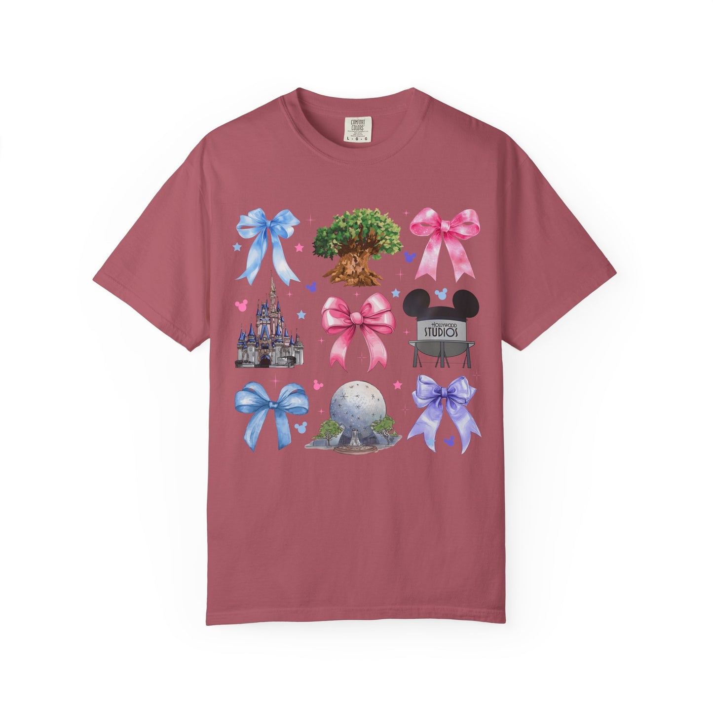 Coquette Parks Comfort Colors Tee