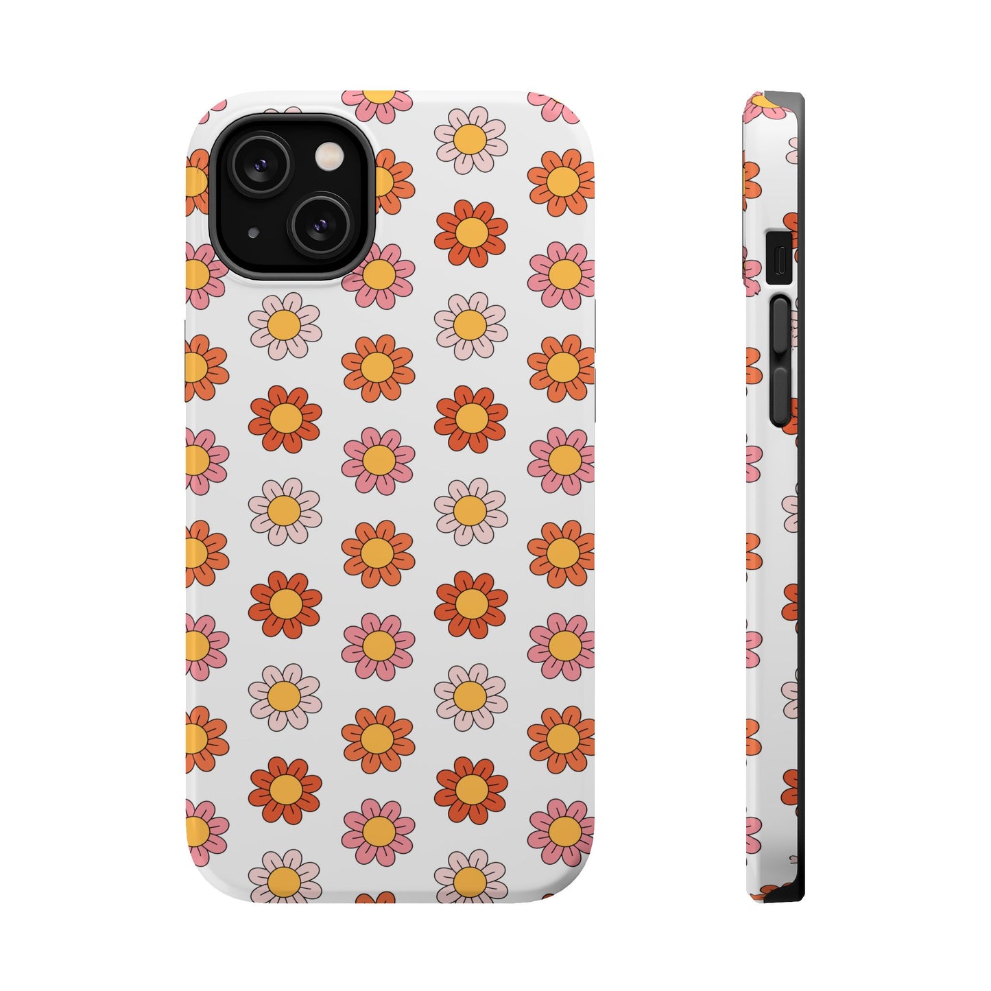 Groovy Flowers Magsafe Phone Case
