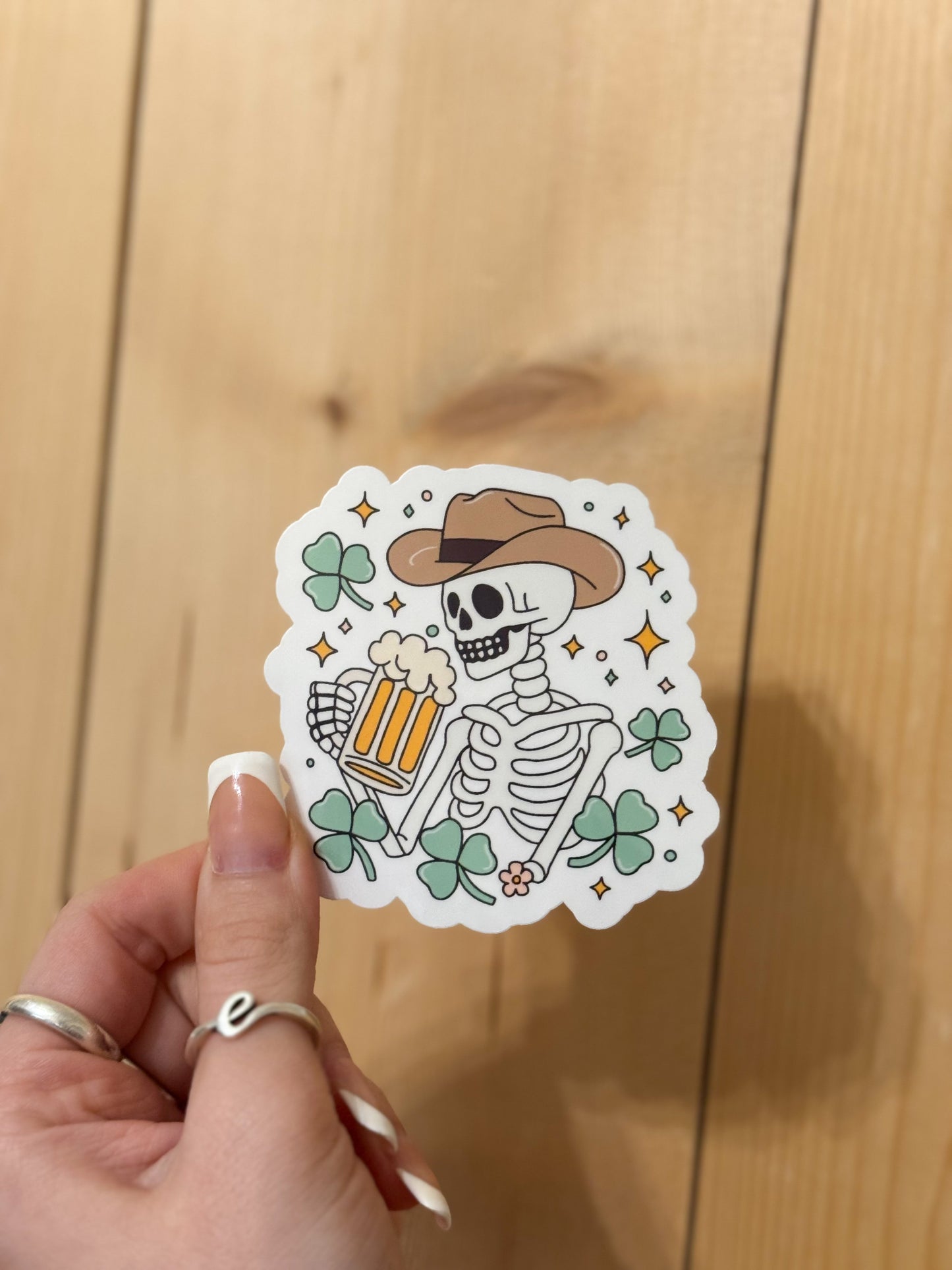 IRISH SKELLY STICKER