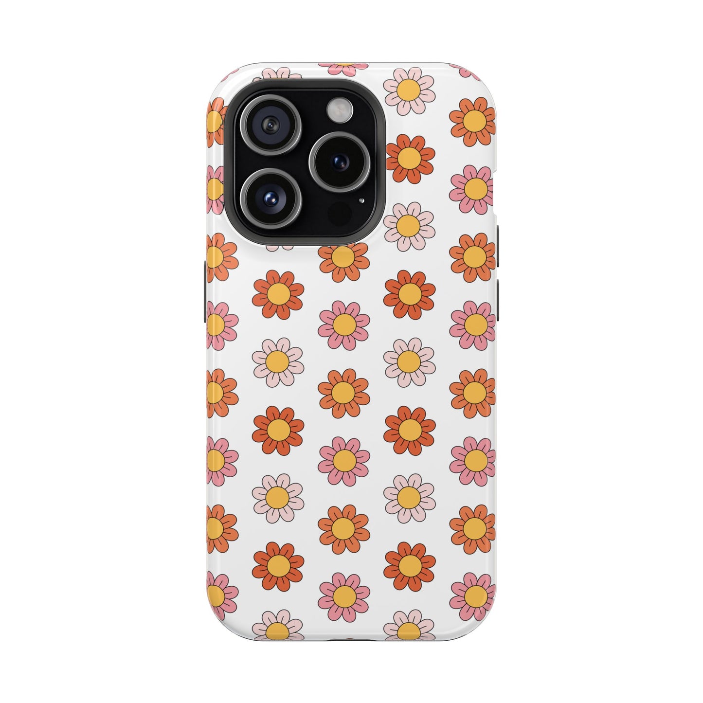 Groovy Flowers Magsafe Phone Case