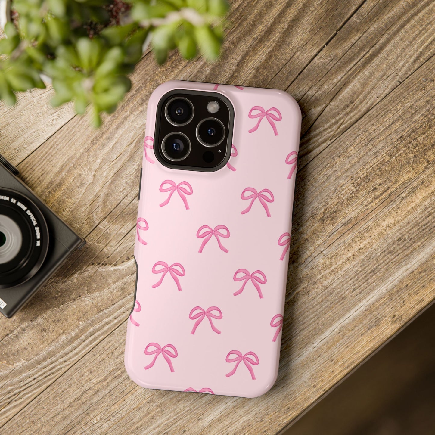 Pink Coquette Bows Magsafe Phone Case