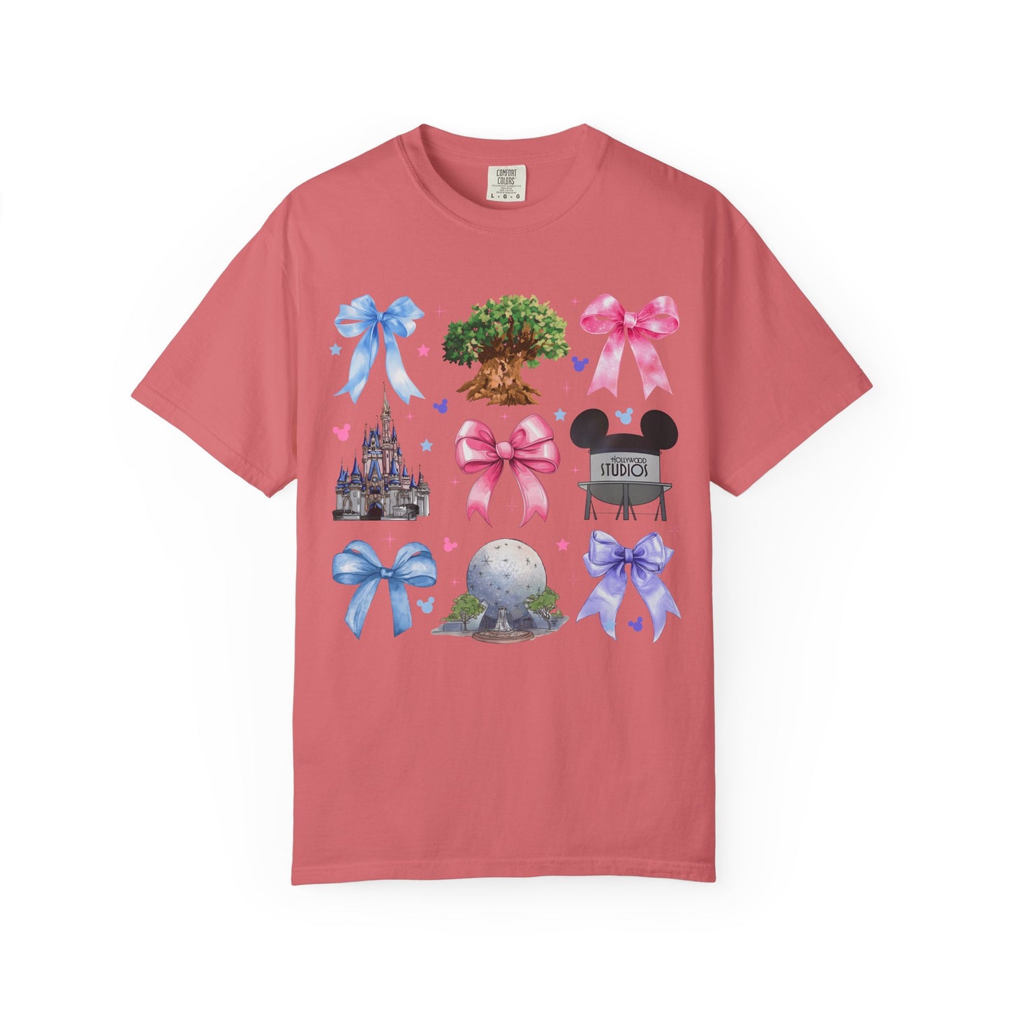 Coquette Parks Comfort Colors Tee