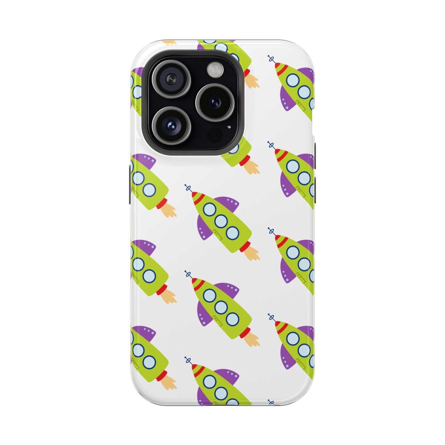 Space Ship Magsafe Phone Case