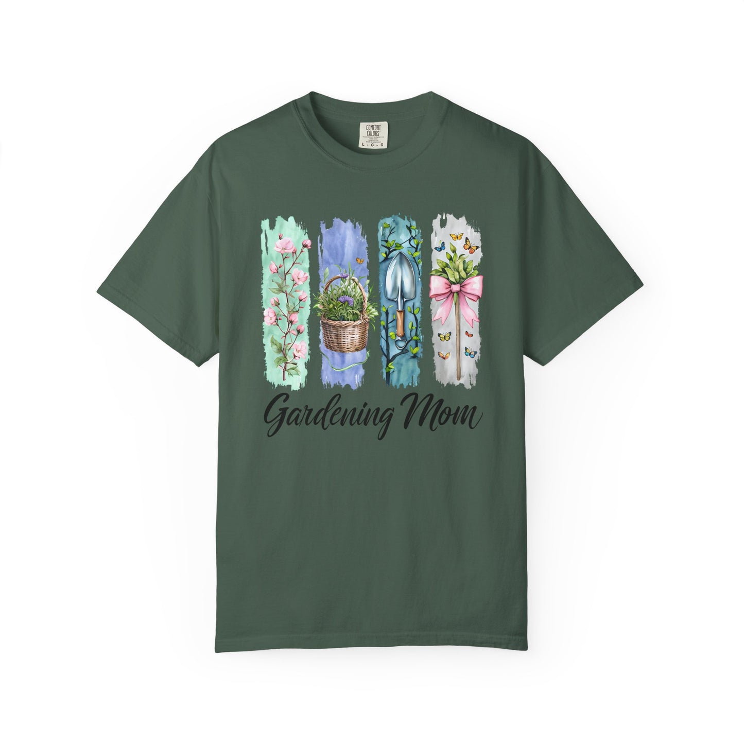 Gardening Mom Comfort Colors Tee