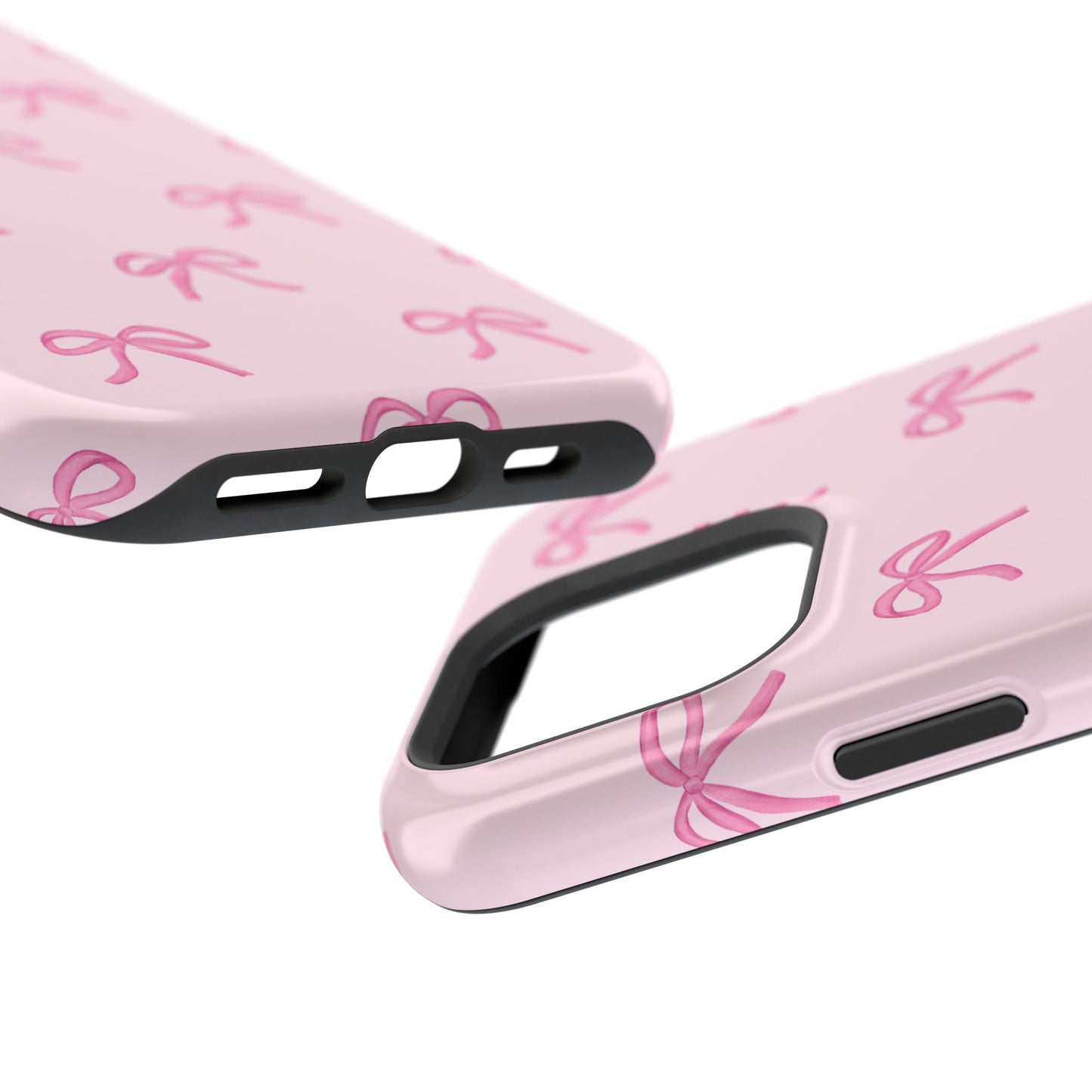 Pink Coquette Bows Magsafe Phone Case