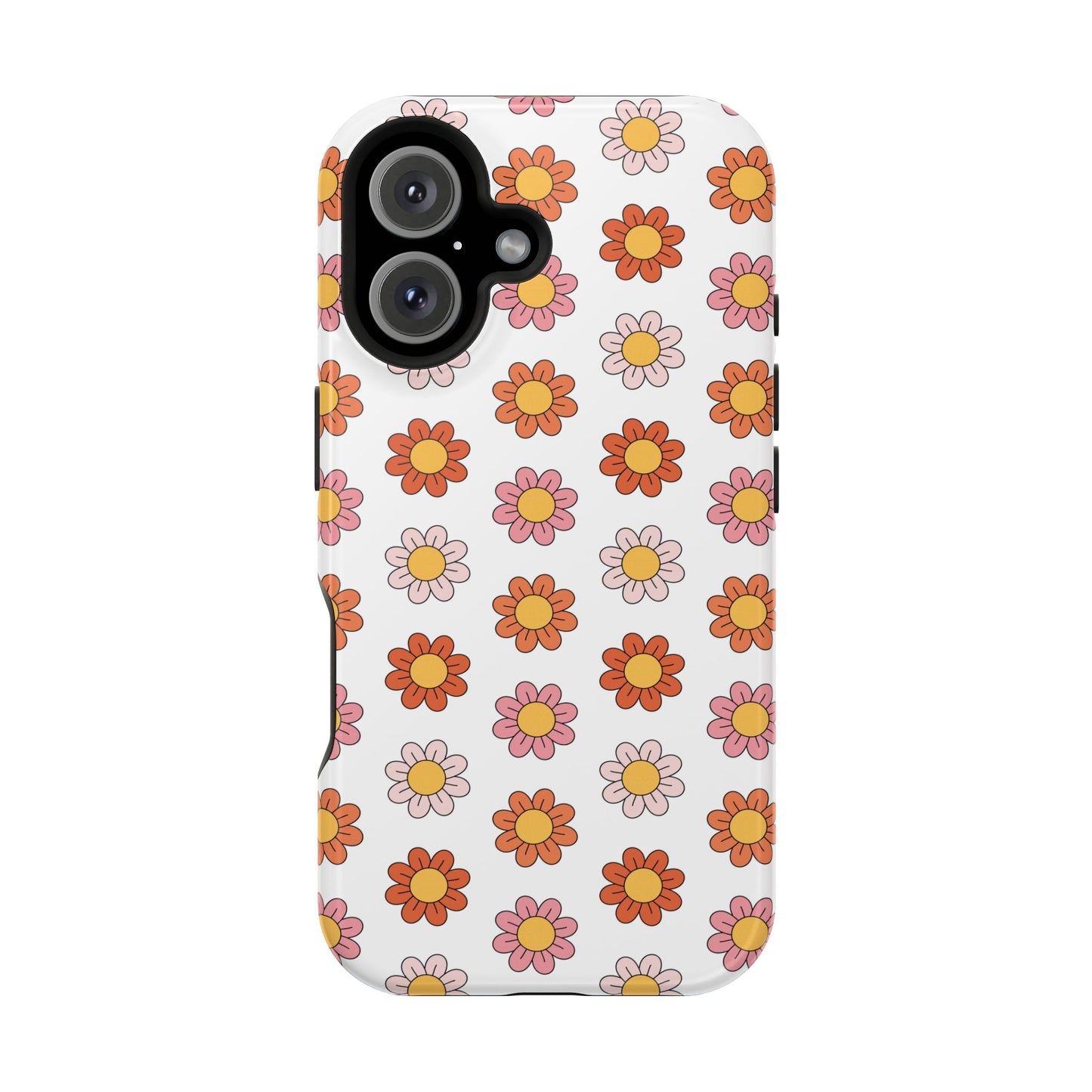 Groovy Flowers Magsafe Phone Case
