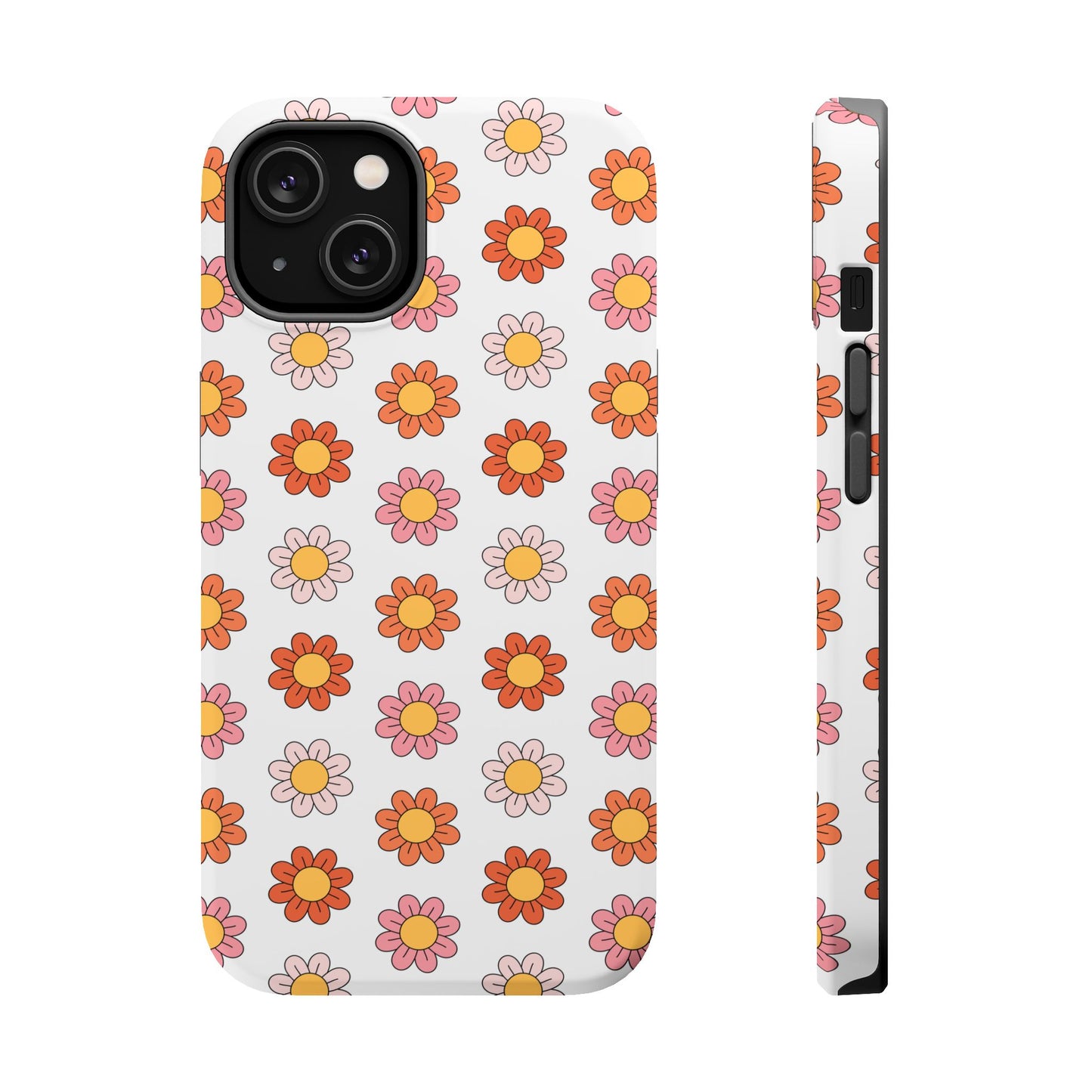 Groovy Flowers Magsafe Phone Case