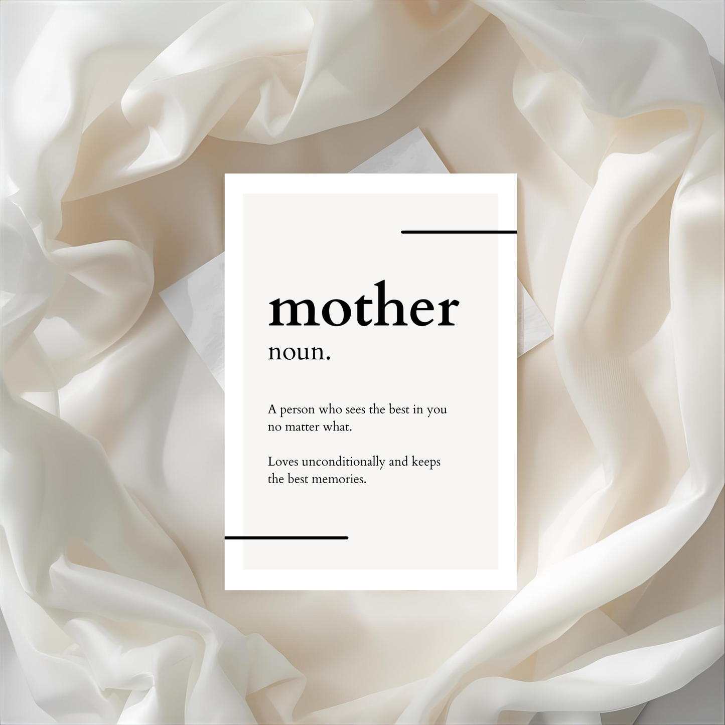MOTHER NOUN CARD