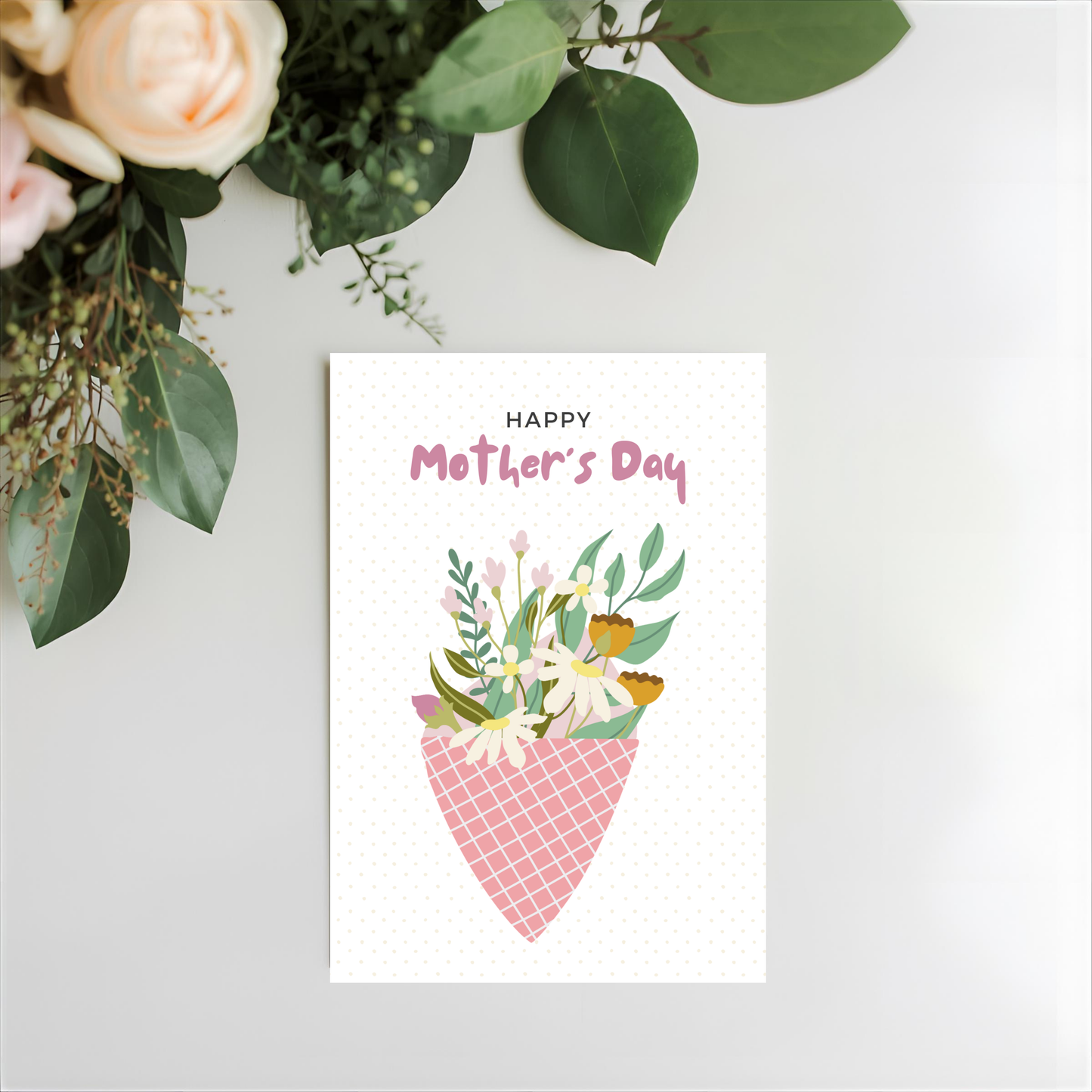HAPPY MOTHERS DAY CARD