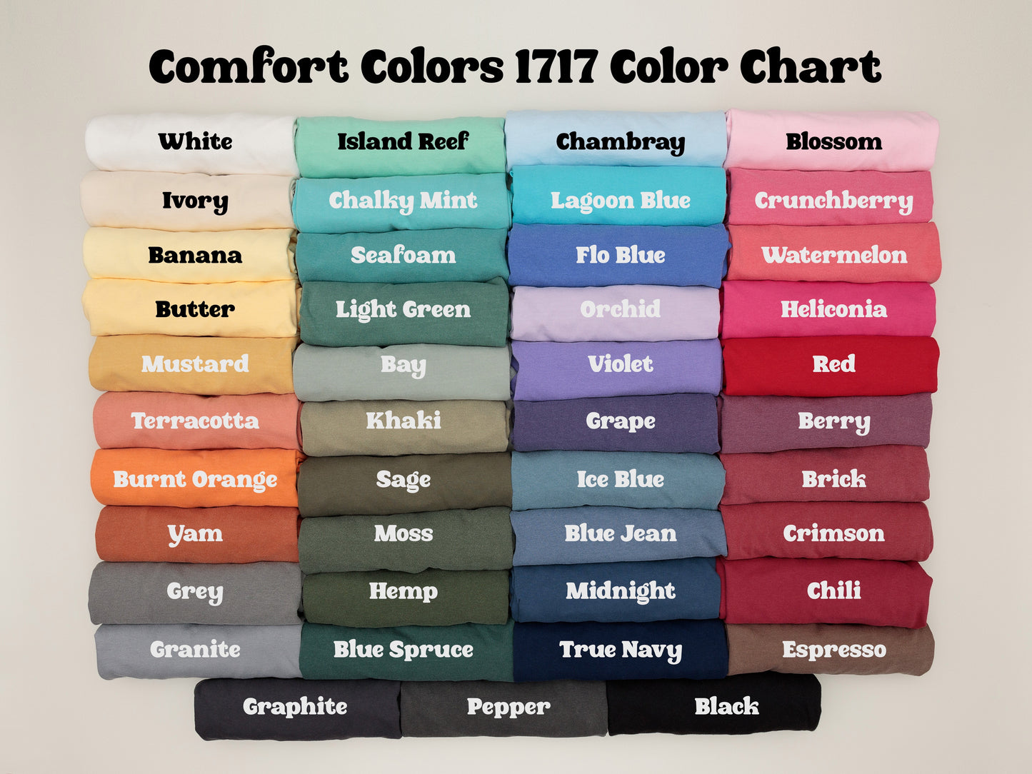 Coquette Bow 1776 Comfort Colors Tee