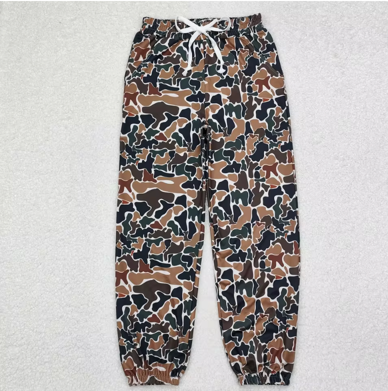 Duck Camo Joggers (2 Colors)