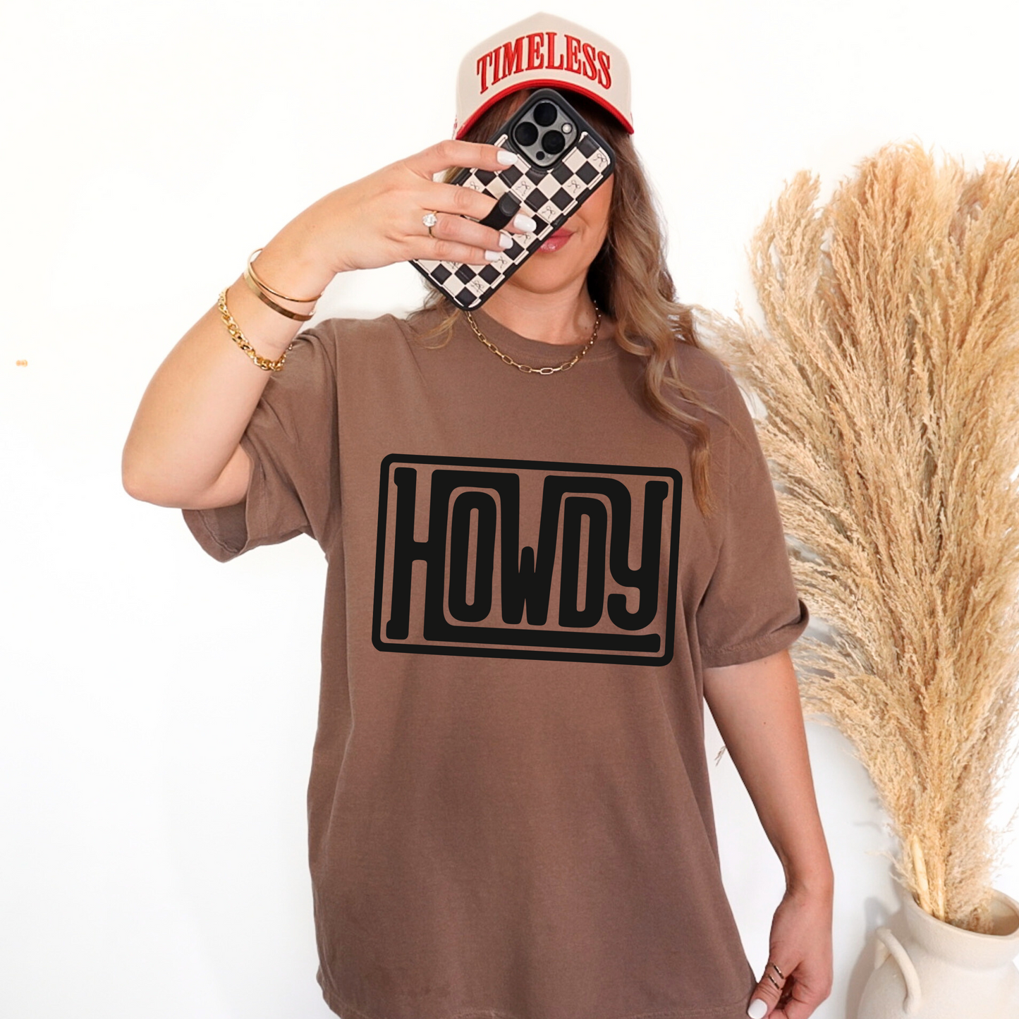 Howdy Comfort Colors Tee