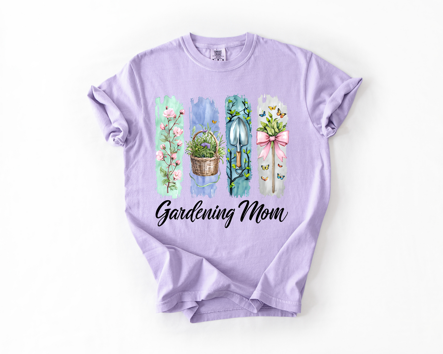 Gardening Mom Comfort Colors Tee
