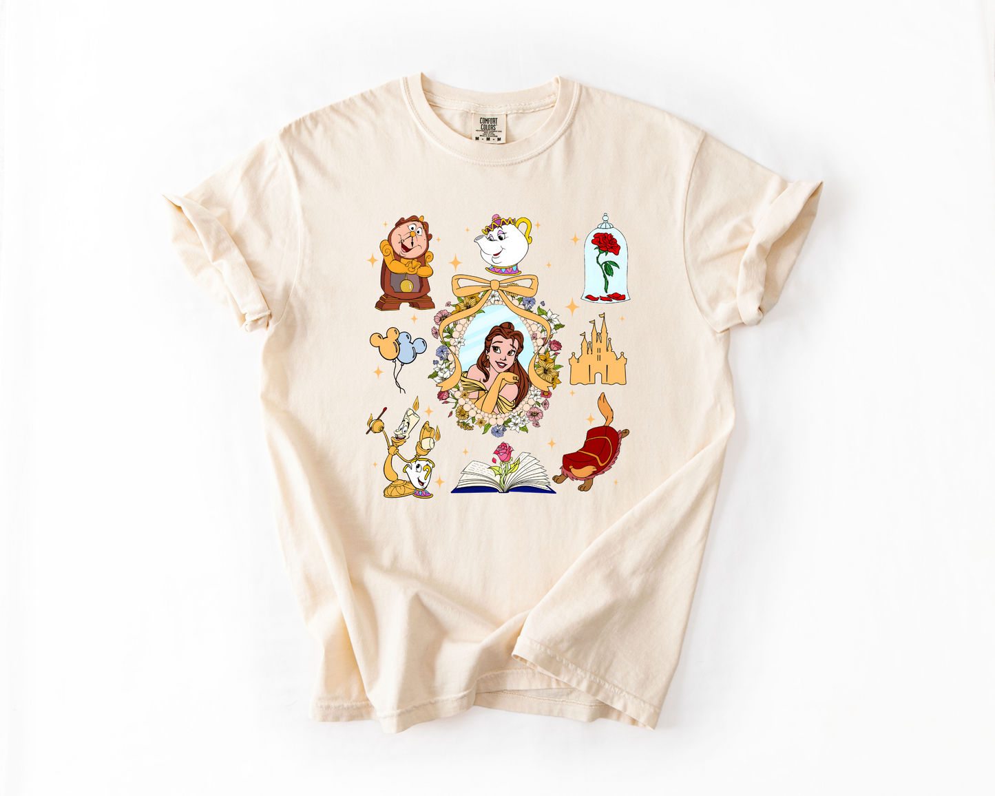 Coquette Bell Comfort Colors Tee
