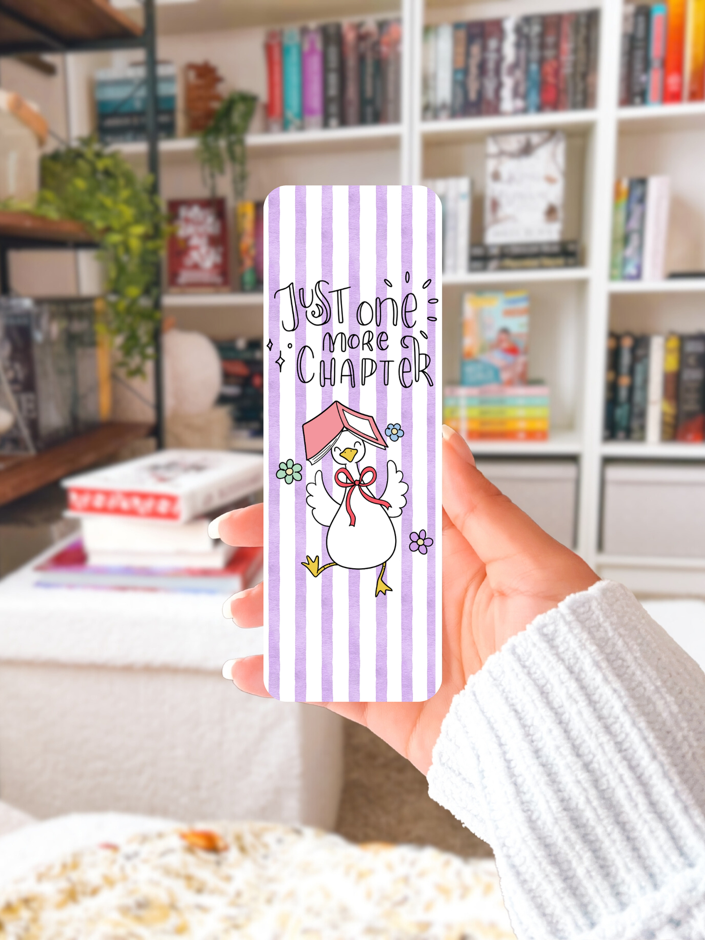 Just One More Chapter Bookmark