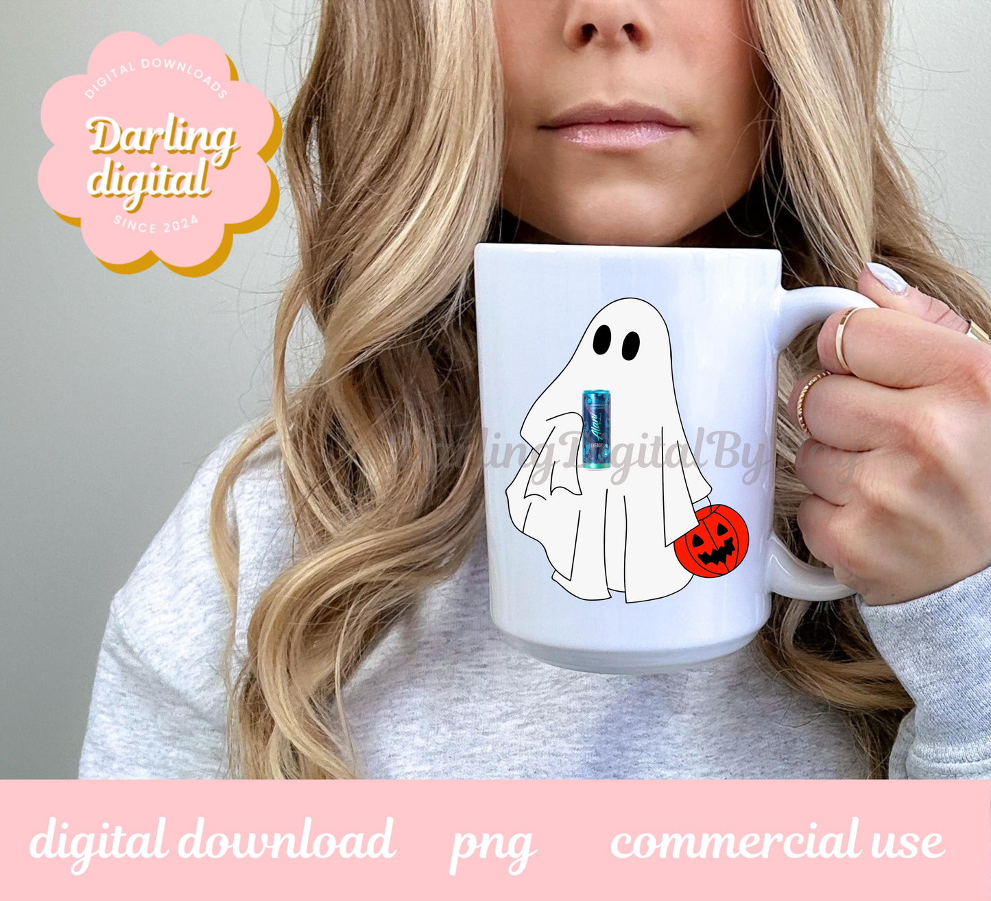 Halloween Alani Nu Breeze Berry Ghost PNG , funny ghost crew, Halloween gifts, Alani Ghost PNG, Cute Ghost PNG, Halloween Alani Nu Ghost