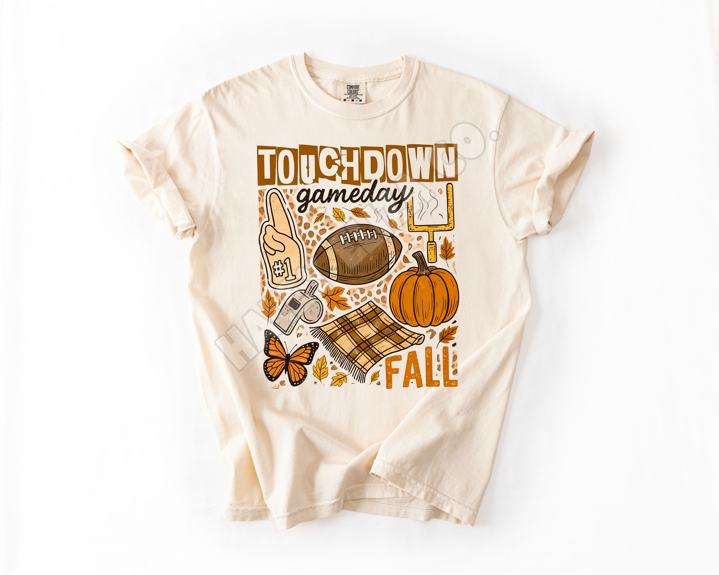 Comfort Colors® Touch Down Gameday Tee