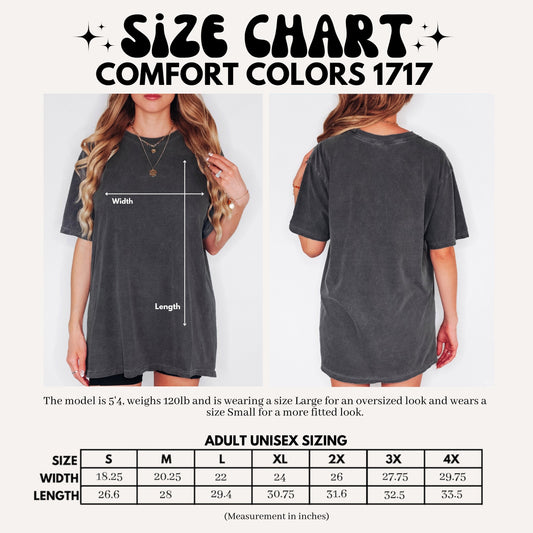 Coquette Parks Comfort Colors Tee