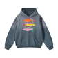 Just Keep Swimming Heavyweight Sunfaded Oversized Hoodie
