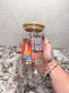 I like my books spicy and my coffee icy glass can clear or purple