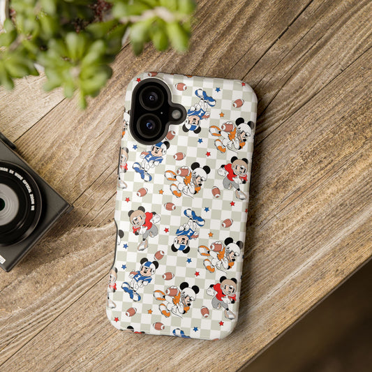 Football Mickey Magsafe Phone Case